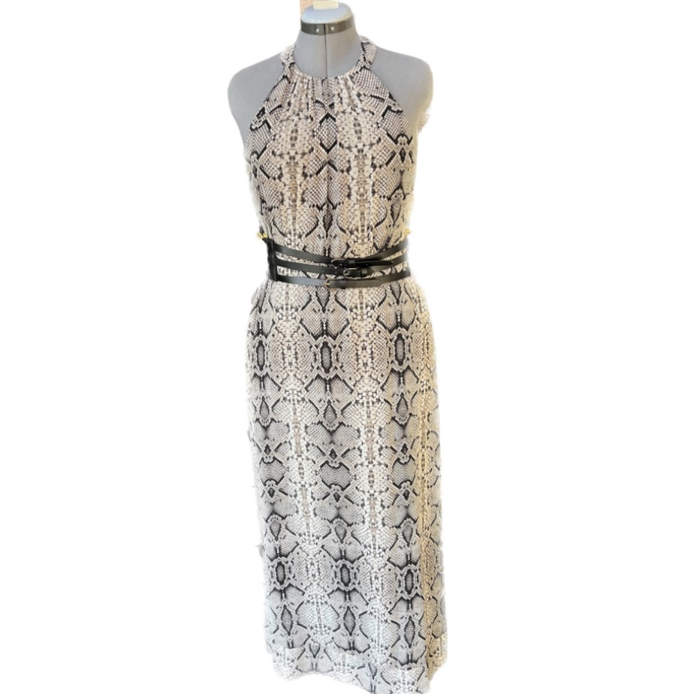 NWT Halter Maxi Dress